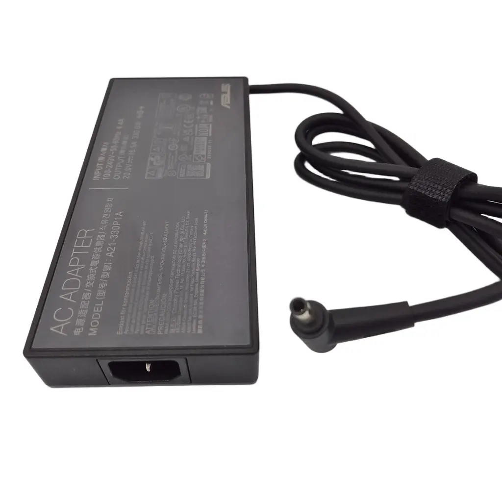 Блок живлення для Asus ROG Strix SCAR 18 G834JY G834JZ (20V 16.5A 330W (6.0x3.7)) A22-330P1A (без кабелю) - фото 2