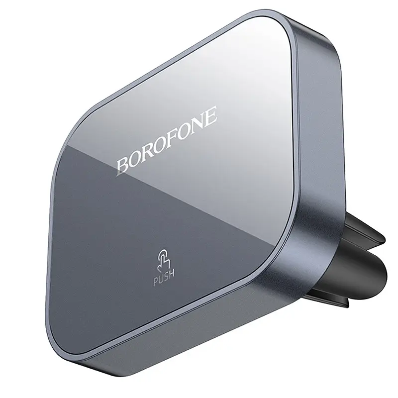 Ароматизатор у машину Borofone FC2 Volar Deep space gray - фото 2