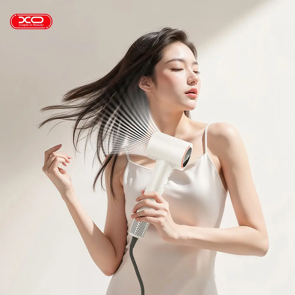 Фен XO CF29 Digital Display Intelligent Temperature Control High Speed Hair Dryer - фото 5