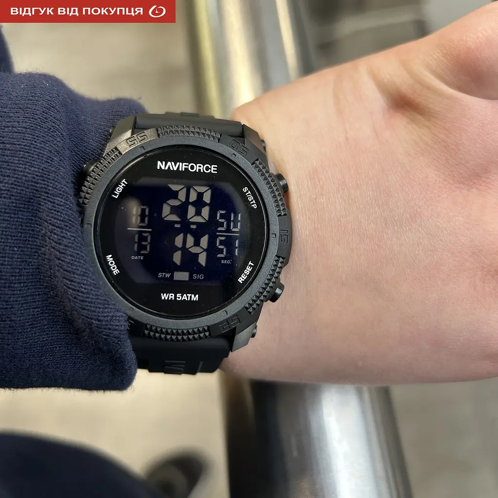 Годинник Naviforce Europe Black - фото 12