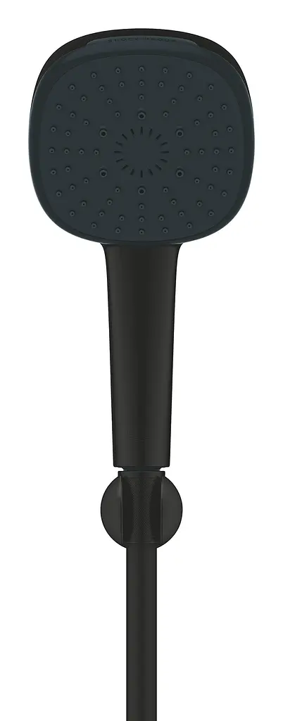 Душовий гарнітур Grohe Tempesta Cube 3 режими струменя 110 275882433, Чорний матовий - фото 2