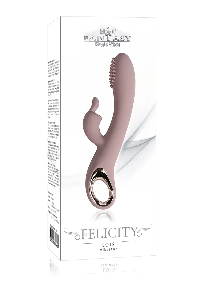 Жіночий вібратор HOT FANTASY Felicity Lois Vibrator rosé Orion 31467 89318 - фото 2