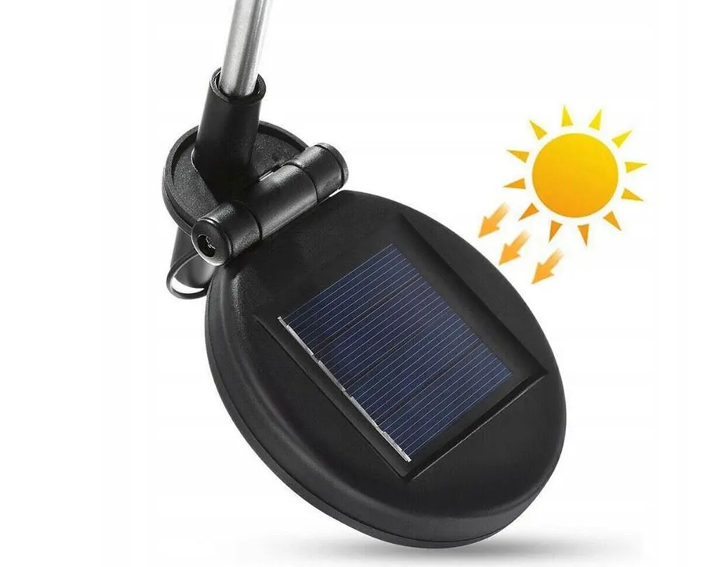 Ліхтарі Sun Lamp на сонячних батареях садові 20LED 2 шт - фото 6