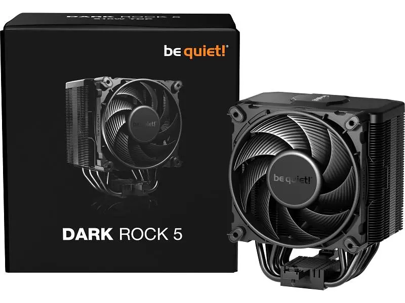 Повітряне охолодження Be quiet! Dark Rock 5 (BK035) - фото 6