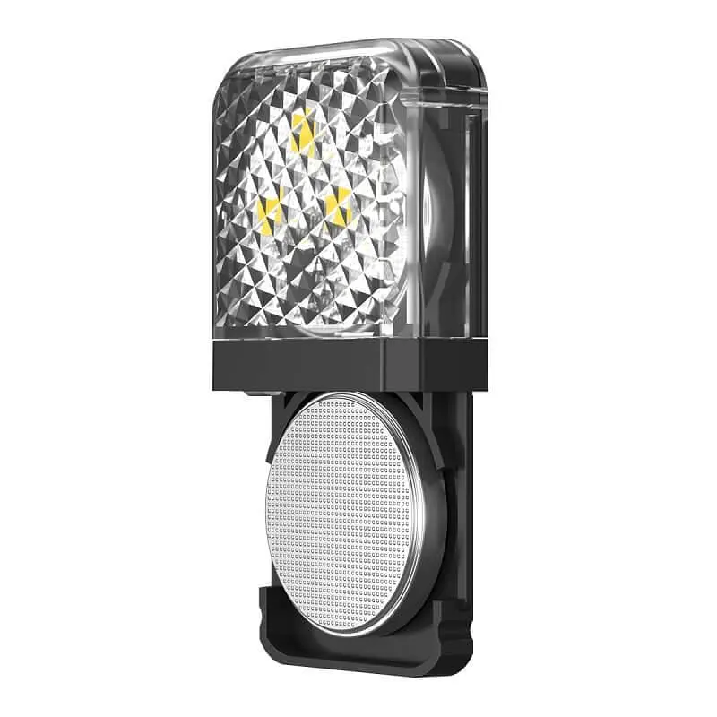Індукційна LED-підсвітка дверей авто BASEUS Door open warning light (2pcs/pack) (CRFZD-01) - фото 3