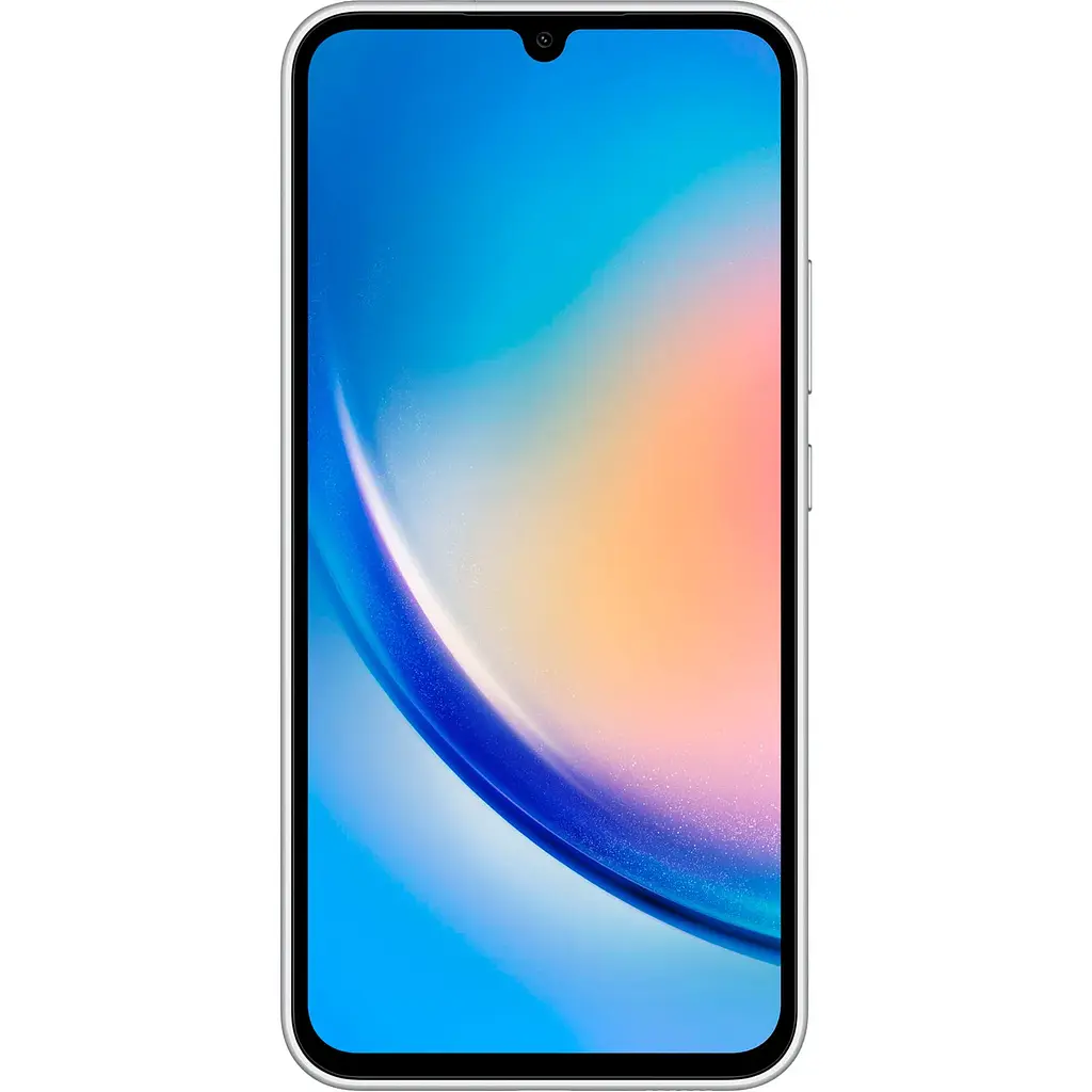 Смартфон Samsung Galaxy A34 5G 8/128Gb Silver [SM-A346BZSA] [89583] - фото 2