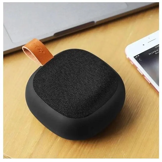 Колонка Hoco BS31 Bright sound sports wireless speaker портативна бездротова чорна - фото 5