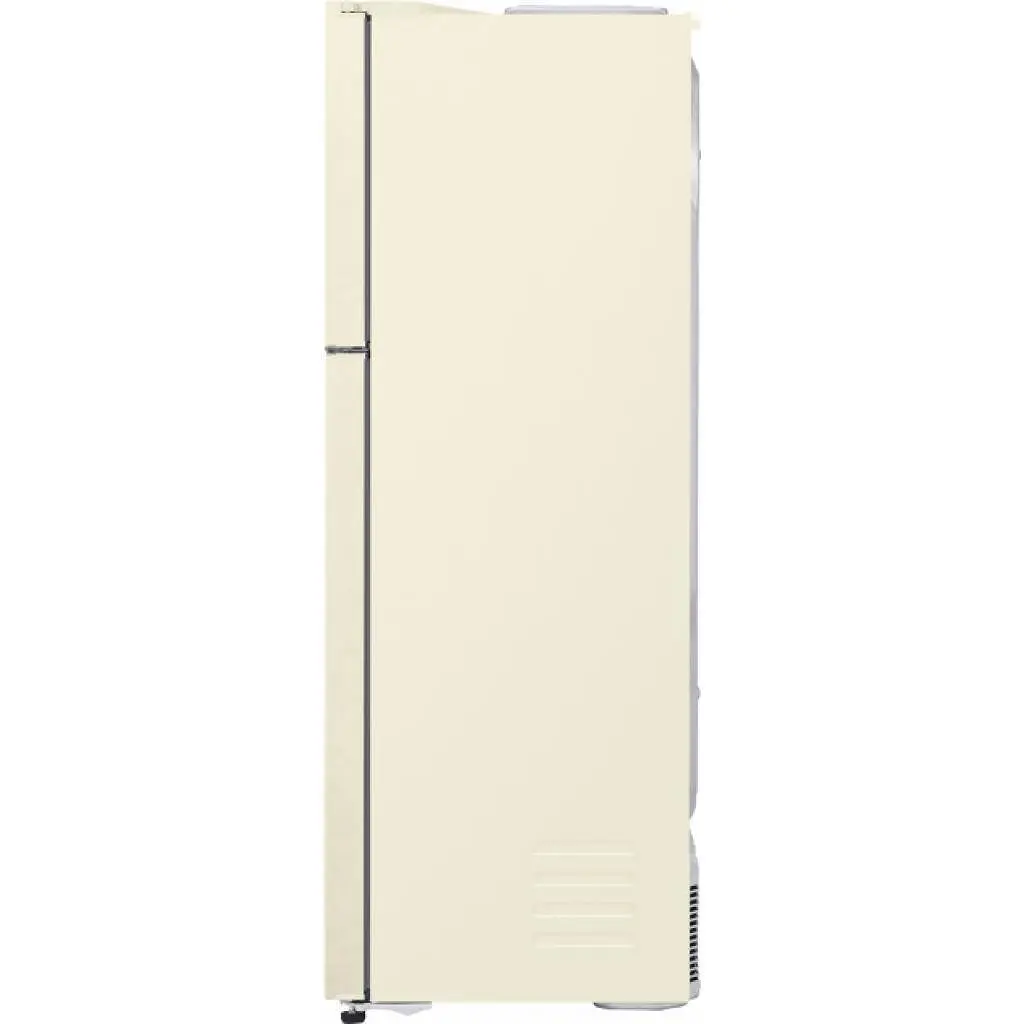 Холодильник з верхньою морозильною камерою LG GR-H802HEHZ бежевий (GR-H802HEHZ) - фото 4