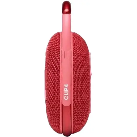 Портативна колонка JBL Clip 4 Red (JBLCLIP4RED) - фото 7