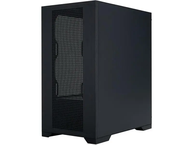 Корпус 1stPlayer Go2 Black (Go2-BK) - фото 5