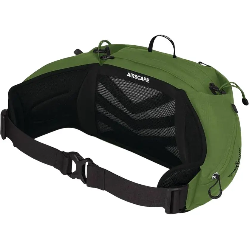 Сумка поясная Osprey Talon 6 зеленая - фото 3