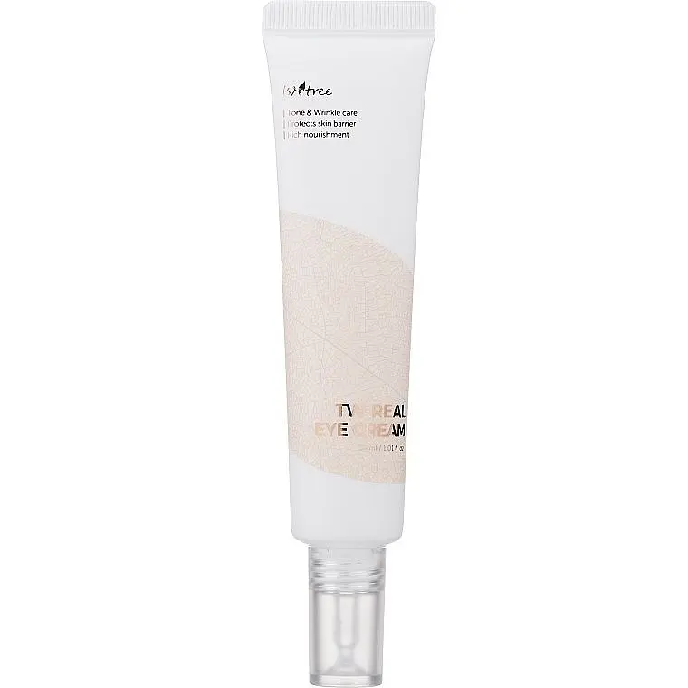 Крем для шкіри навколо очей з лізатом біфідобактерій 30 мл Isntree TW-Real Eye Cream - фото 2
