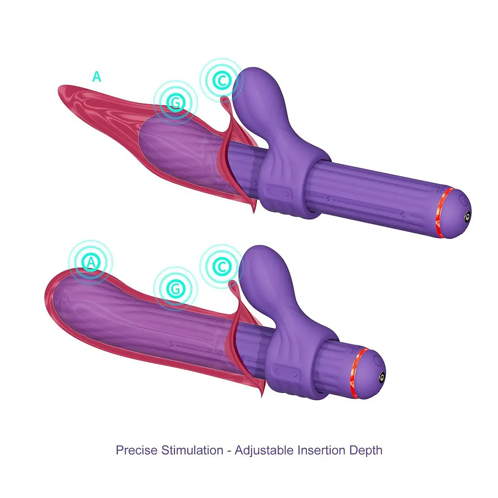 Вібратор Otouch Magic Stick S1 Plus - фото 5