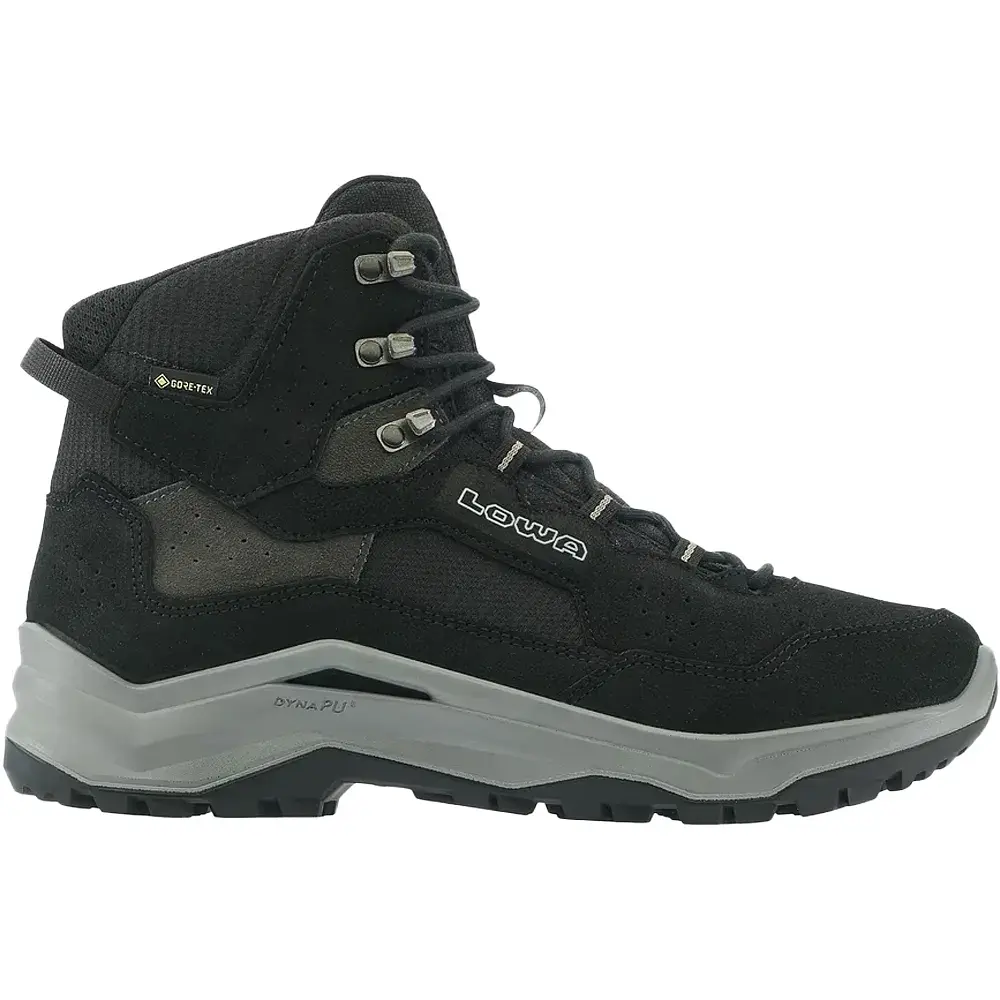 Черевики Lowa Ventierra GTX MID 43.5 Black/Grey