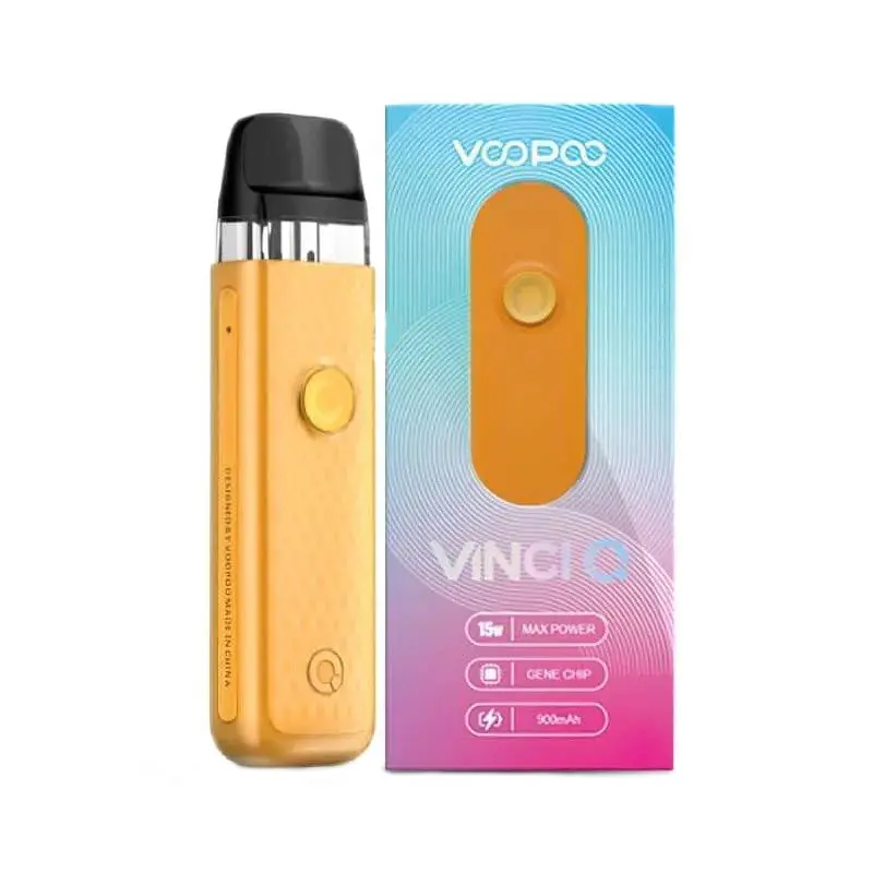Под-система електронна сигарета VooPoo Vinci Q Pod Kit 900 mAh 2 ml Vibrant orange (10719) - фото 8