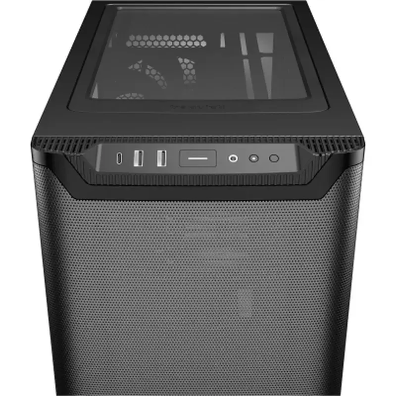Корпус для ПК Be quiet! PURE BASE 501 Airflow з віконцем,чорний (BGW74) - фото 4