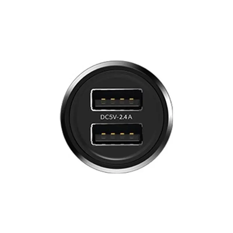 Автомобільний зарядний пристрій Proda Paul PD-C27 (2USB 2.4A) Чорний (PD-C27-BK) - фото 3