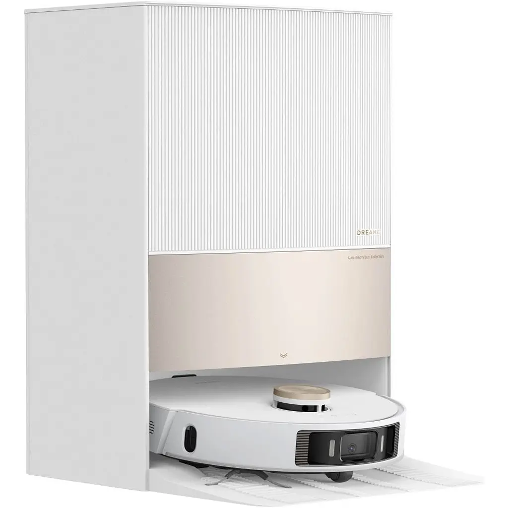 Робот-пилосос Dreame Vacuum Cleaner L20 Ultra Complete White [RLX41CEC] [102383] - фото 3