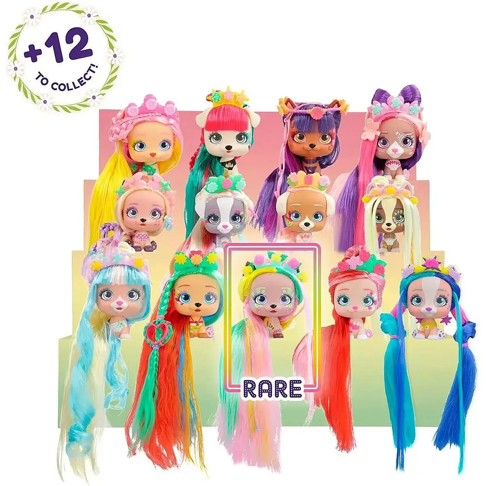 Ігровий набір ​IMC Toys VIP Pets S4 Модний улюбленець Spring vibes 10 см (713130) - фото 7