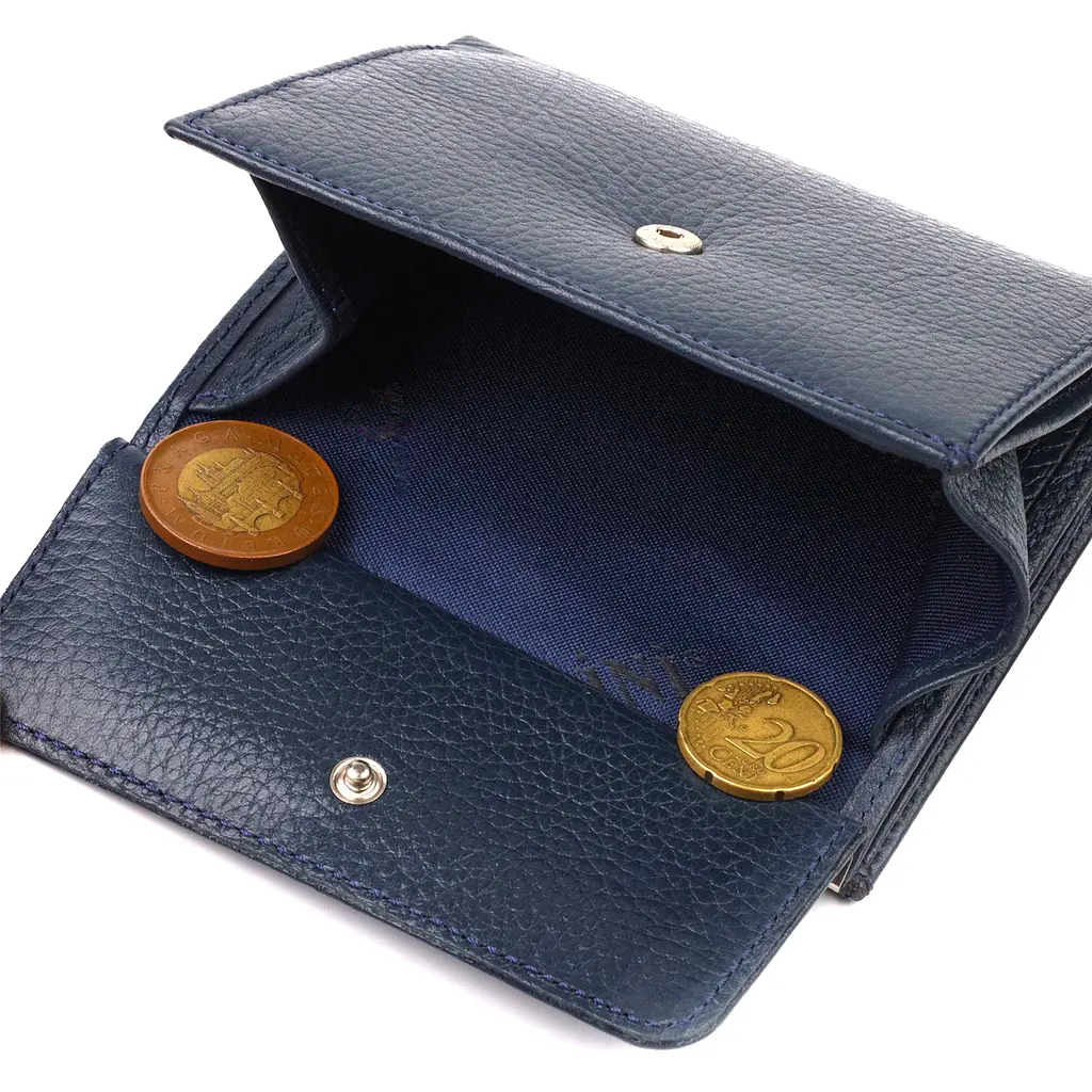Женский кожаный кошелек Canpellini 12х9.8х1.5 см acs0025498 - фото 5