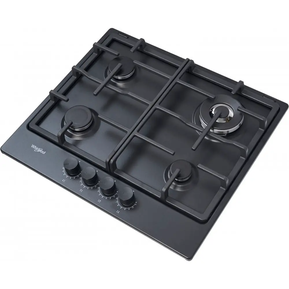 Варильна поверхня Whirlpool TGML661NB з 9-ти позиційними ручками - фото 2