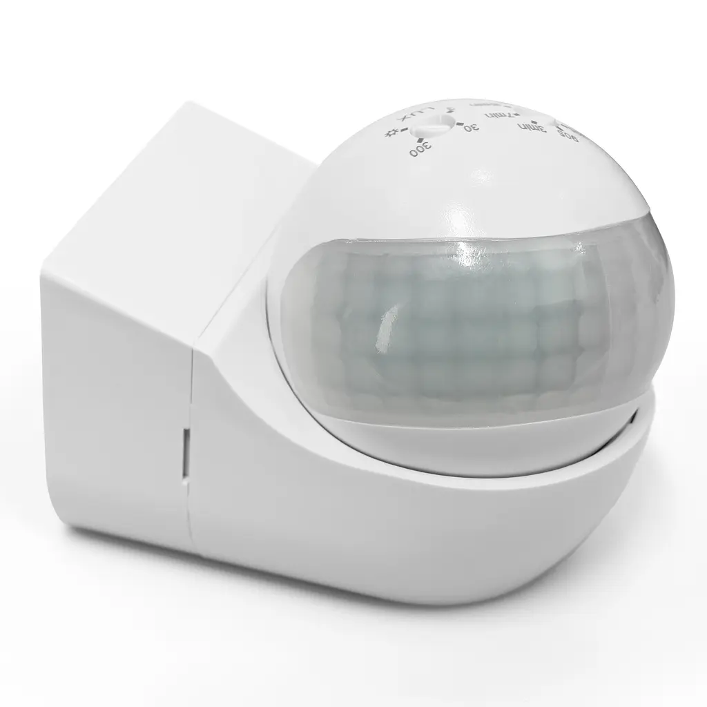 Датчик руху та освітленості Videx VL-SPW11W інфрачервоний білий 220V 800W IP44 (28933-000) - фото 7