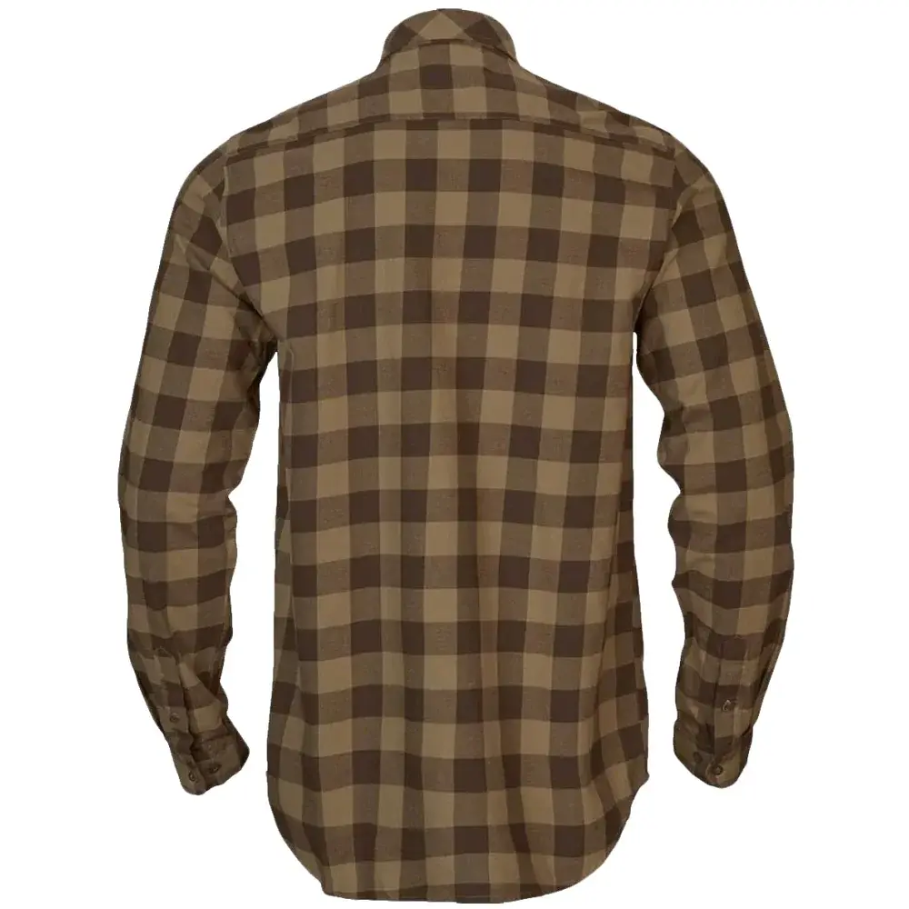 Сорочка Harkila Scandinavian L/S shirt XL Antique Bronze - фото 2