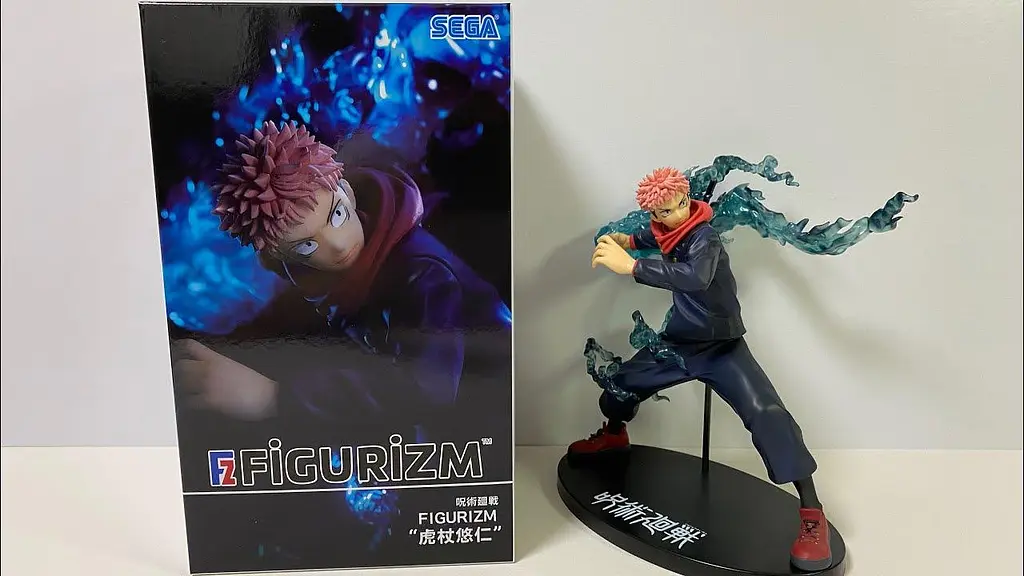 Фигурка Sega Figurizm Jujutsu Kaisen Yuji Itadori Магическое сражение Юджи Итадори 20 см (SF JK YI) - фото 7
