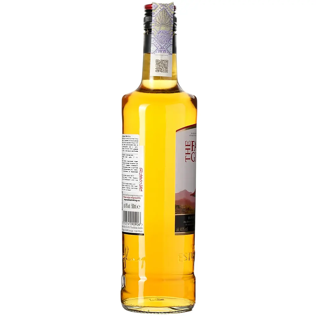 Віскі The Famous Grouse 40% 0.5 л - фото 2