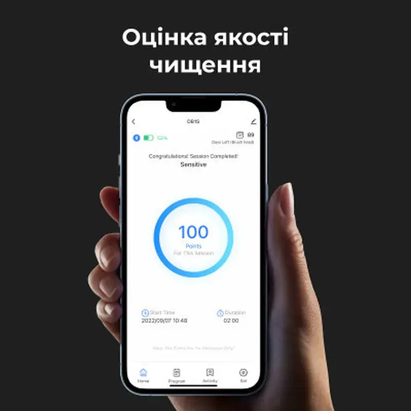 Електрична зубна щітка AENO ADB0002S - фото 9