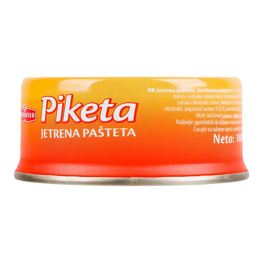 Паштет Podravka печеночный в пикете 100 г - фото 3