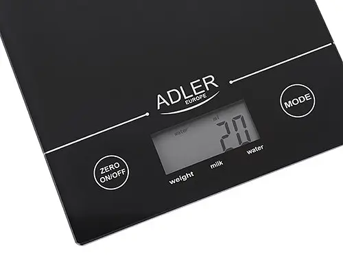 Ваги кухонні Adler AD 3138 black - фото 3