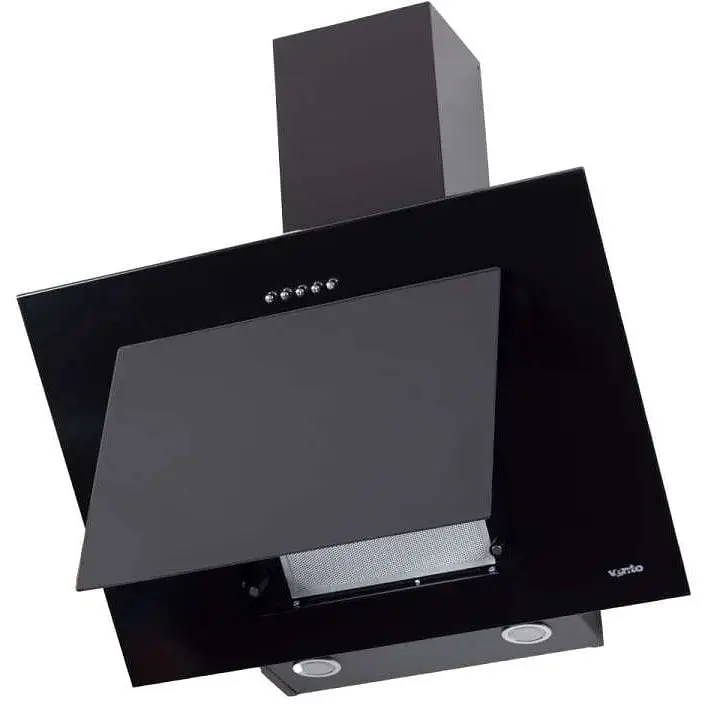 Вытяжка Ventolux Fiore 60 BK (700) PB - фото 2