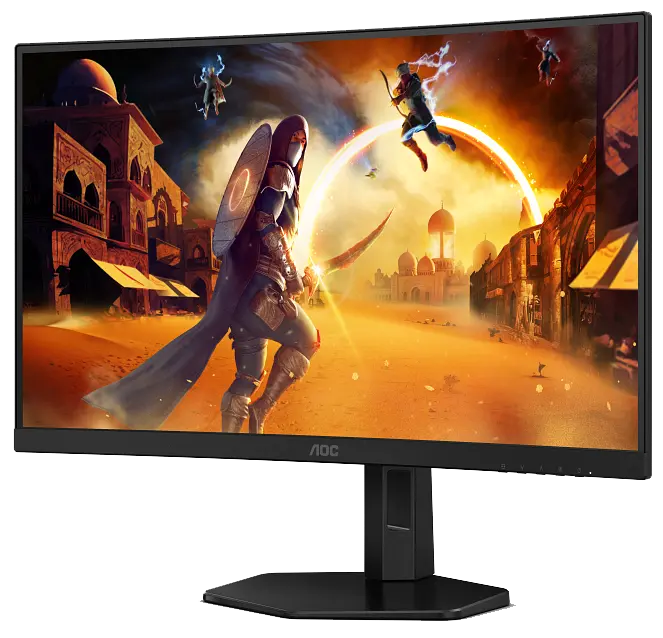 Монитор AOC 27" C27G4ZXU Black teh0022217 - фото 4