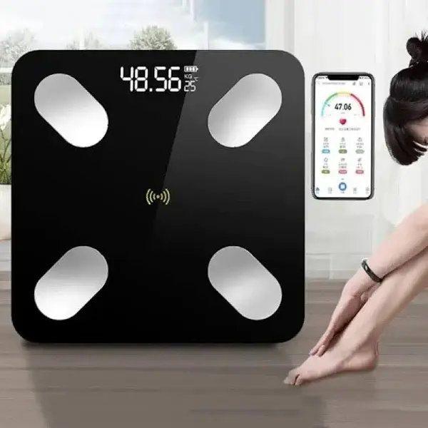 Фітнес ваги Matarix MX-454 App Bluetooth Смарт ваги з додатком для зважування людей (2075741835) - фото 2