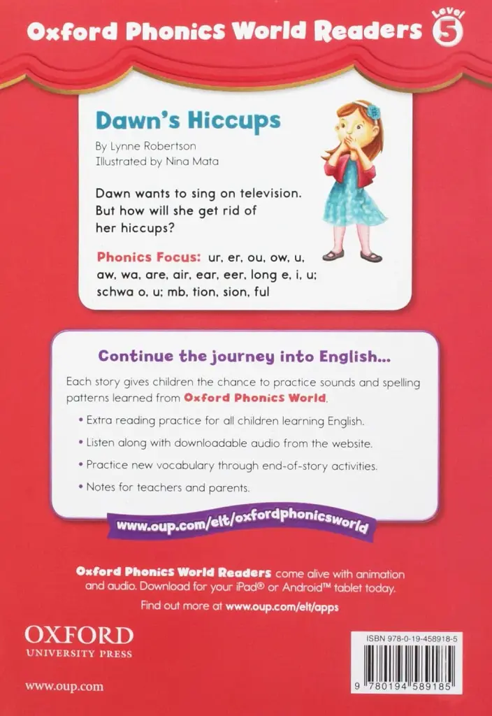 Oxford Phonics World. Level 5. Reader: Dawn's Hiccups - фото 2