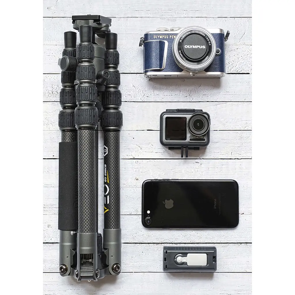 Штатив Vanguard VEO 3GO 235CB (VEO 3GO 235CB), Чорний - фото 17