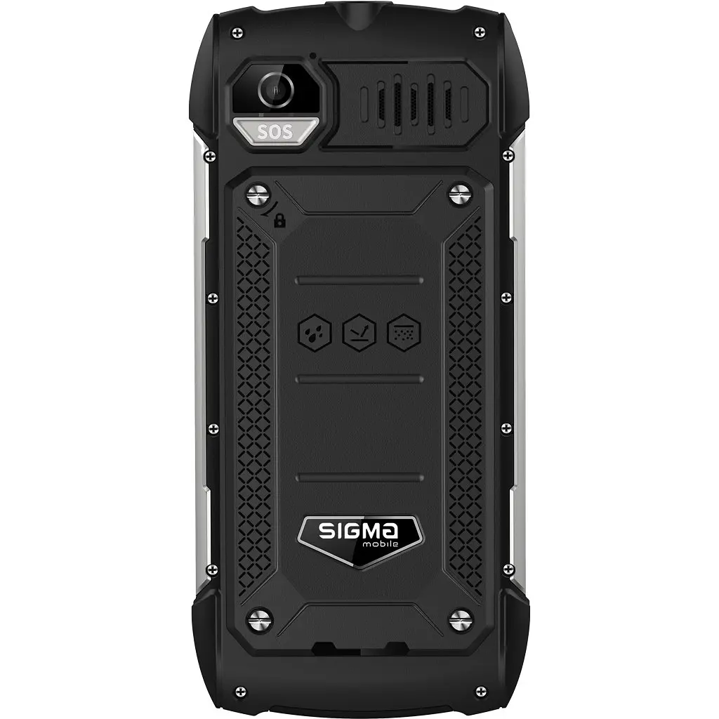 Мобільний телефон Sigma X-treme PK68 Black (4827798466711) - фото 2