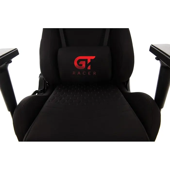 Геймерське крісло GT Racer чорне (X-0712 Shadow Black) - фото 5