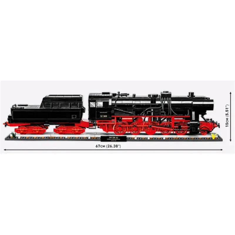 Конструктор Cobi Локомотив DRB Class 52 Ексклюзивний набір 1:35, 2623 деталей (COBI-6280) - фото 6