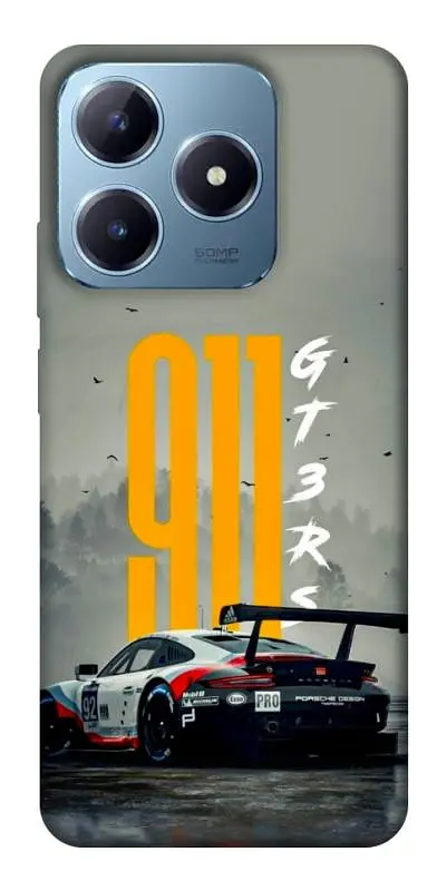 TPU чохол Demsky Track beast для Realme C63 4G