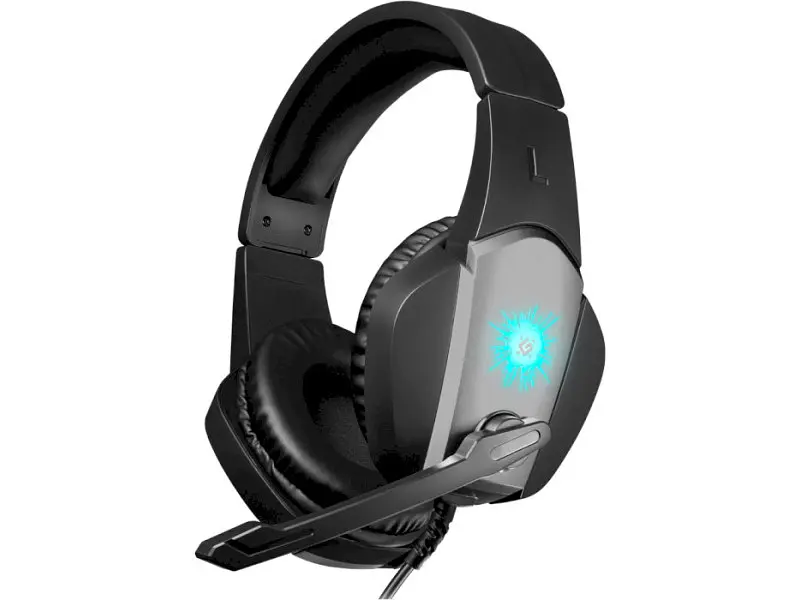 Компьютерная гарнитура Defender X-Skull Black/Grey (64585)