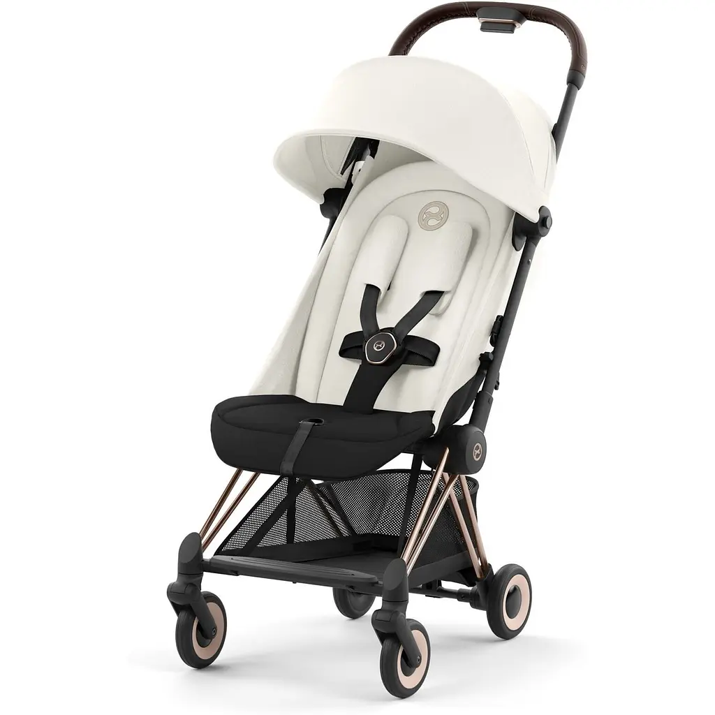 Коляска прогулочная Cybex Coya Rosegold Off White (522004265) - фото 2