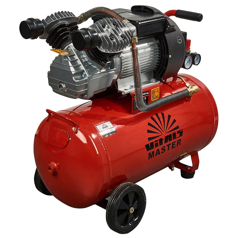 Vitals Компрессор воздушный Master GK55.t48v2-8a, 2200Вт, 50л, 3800л/хв, 8бар, 37.3кг - фото 4