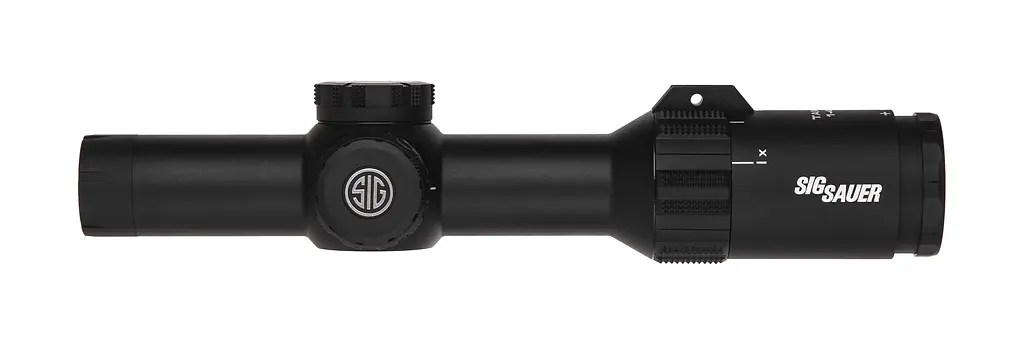 Приціл оптичний SIG Optics TANGO4, 1-4x24MM, 30MM, FFP, 556-762 HORSESHOE ILLUM, Black - фото 5