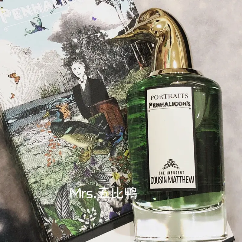 Парфумована вода Penhaligon's Portraits The Impudent Cousin Matthew 75 мл - фото 6