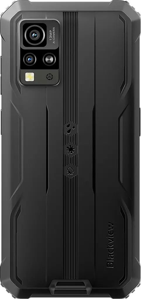 Смартфон Blackview BV4800 Pro 4/128Gb NFC Black Global version - фото 2