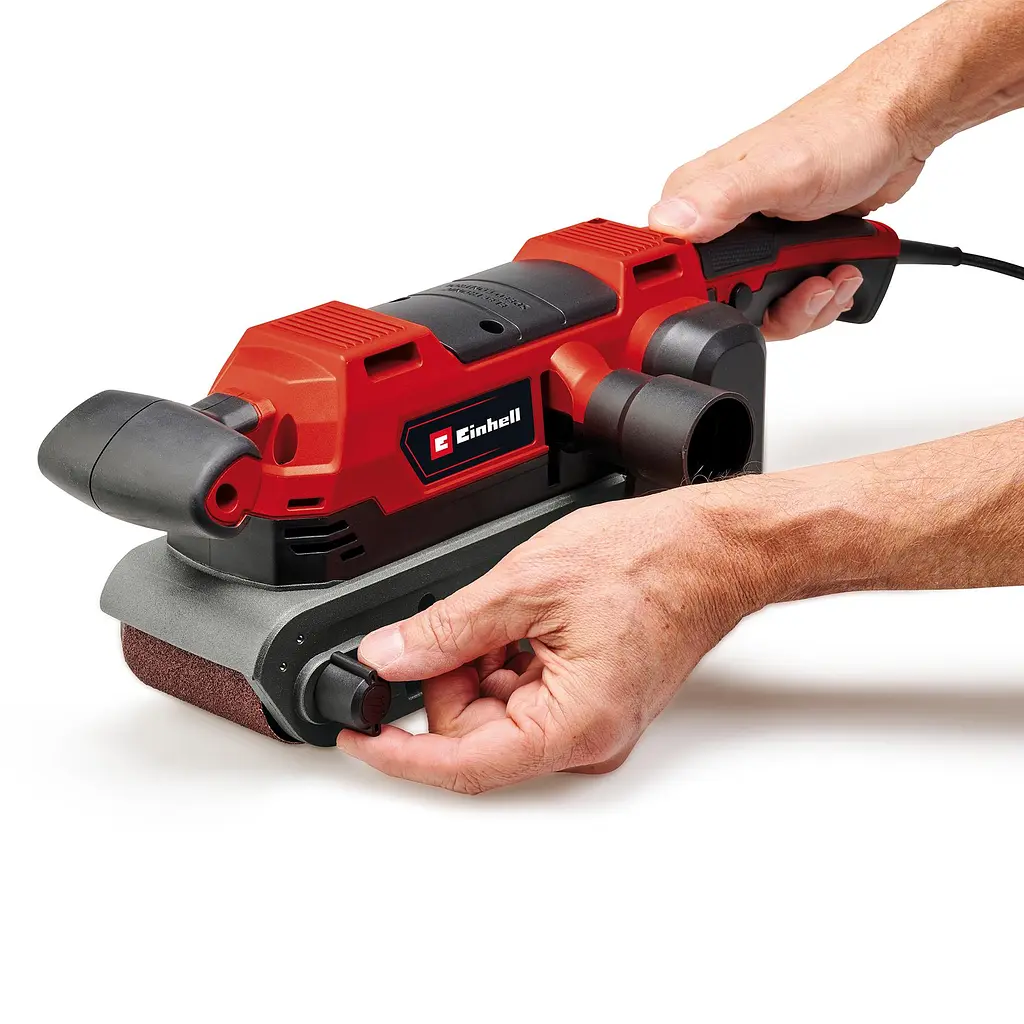Шліфмашина стрічкова TE-BS 850E 850Вт Einhell teh0025462 - фото 3