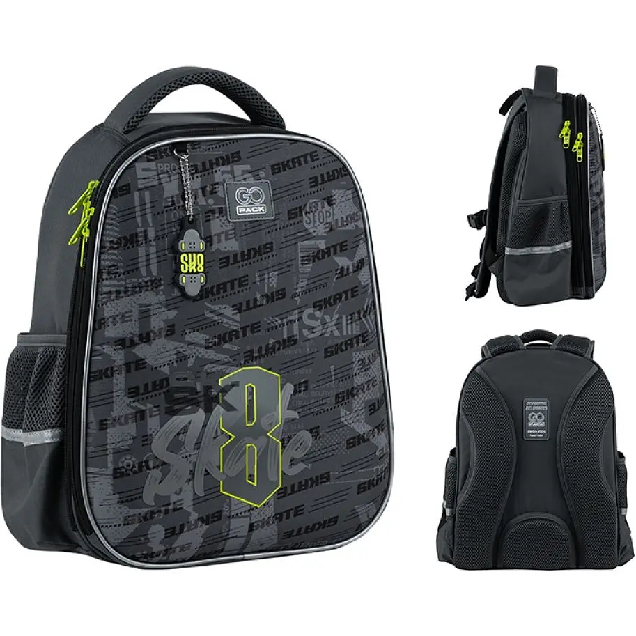 Рюкзак GoPack Education напівкаркасний 165M Skate (GO25-165M-8) - фото 2
