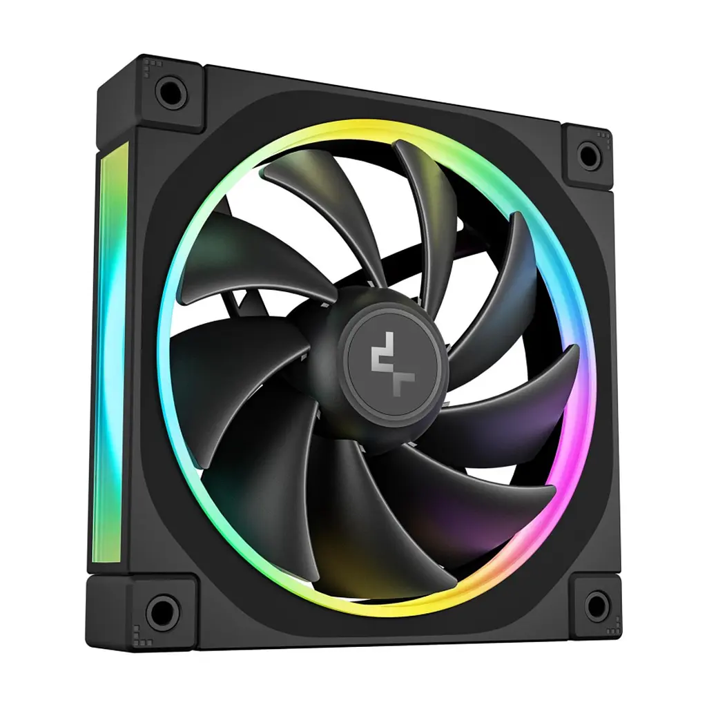 Система рідинного охолодження Deepcool LQ360 Ultra ARGB Black (R-LQ360-BKASMC-G-1) - фото 5